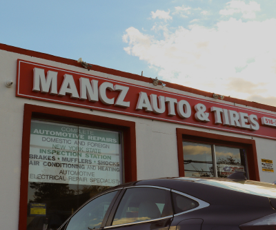 Manzc Auto Shop Store front